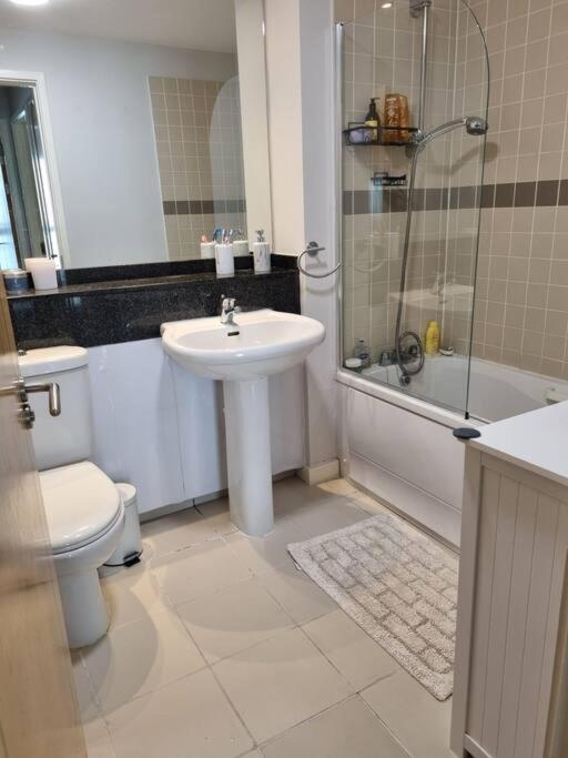 Centrally Located, Comfy 2-Bed 2-Bath Apt 都柏林 外观 照片