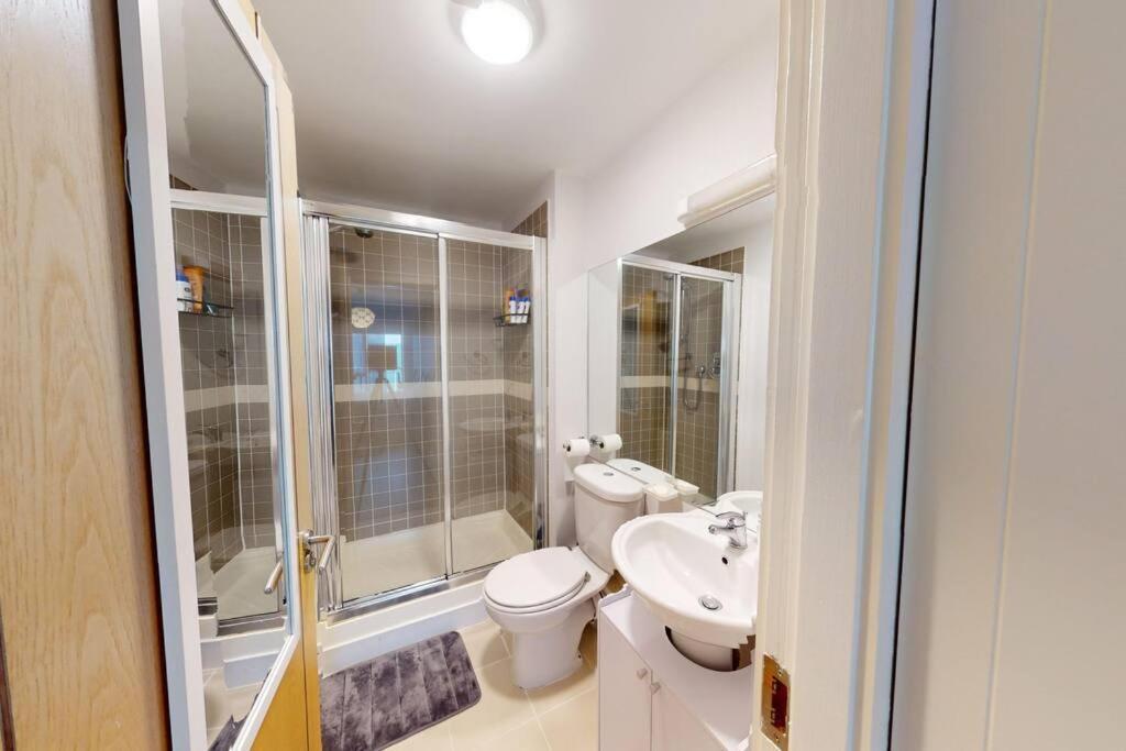 Centrally Located, Comfy 2-Bed 2-Bath Apt 都柏林 外观 照片