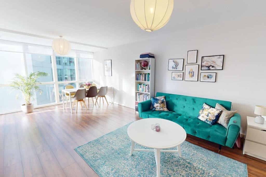 Centrally Located, Comfy 2-Bed 2-Bath Apt 都柏林 外观 照片